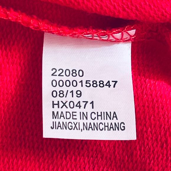 A Christmas Story OH FUDGE Sequin Sleeve Ugly Christmas Sweatshirt Size XL - Picture 6 of 6